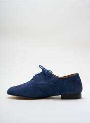 Derbies bleu INTEMPORELLE BY FRANCIS LARRE pour femme seconde vue