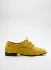 Derbies jaune INTEMPORELLE BY FRANCIS LARRE pour femme seconde vue