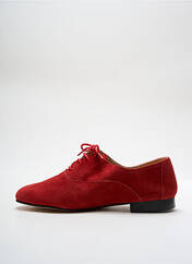 Derbies rouge INTEMPORELLE BY FRANCIS LARRE pour femme seconde vue