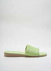 Mules/Sabots vert NICOLAS LAINAS pour femme seconde vue