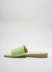 Mules/Sabots vert NICOLAS LAINAS pour femme seconde vue