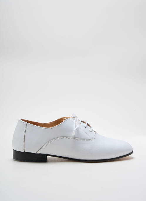 Derbies blanc INTEMPORELLE BY FRANCIS LARRE pour femme