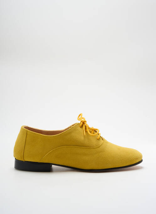 Derbies jaune INTEMPORELLE BY FRANCIS LARRE pour femme