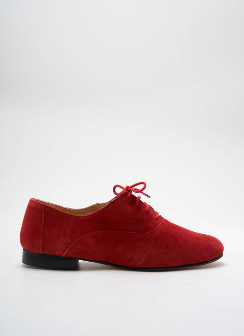 Derbies rouge INTEMPORELLE BY FRANCIS LARRE pour femme