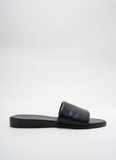 Mules/Sabots noir NICOLAS LAINAS pour femme