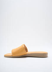 Mules/Sabots orange NICOLAS LAINAS pour femme seconde vue