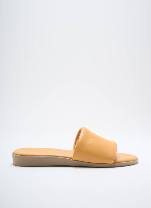 Mules/Sabots orange NICOLAS LAINAS pour femme