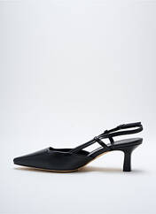 Sandales/Nu pieds noir JULIE DEE pour femme seconde vue