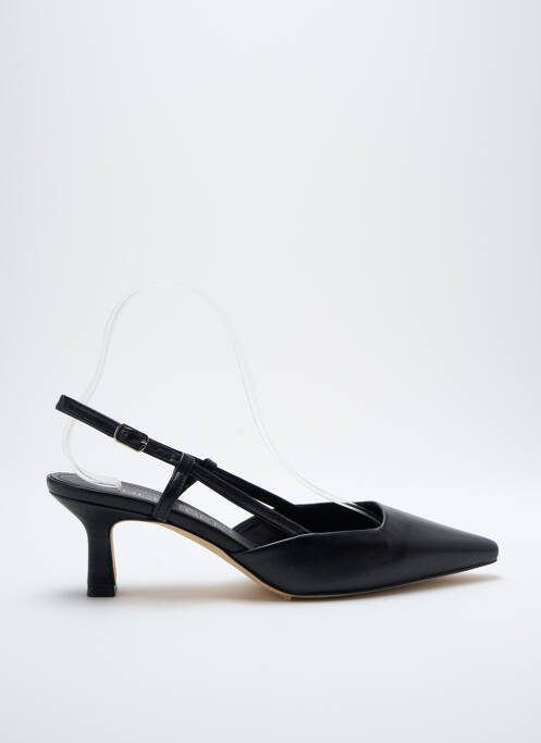 Sandales/Nu pieds noir JULIE DEE pour femme