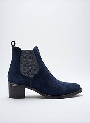 Bottines/Boots bleu ADIGE pour femme