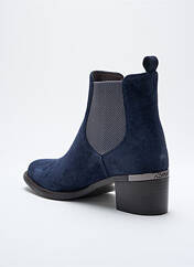 Bottines/Boots bleu ADIGE pour femme seconde vue