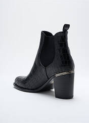 Bottines/Boots noir ADIGE pour femme seconde vue