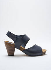 Sandales/Nu pieds bleu CHAMBY pour femme seconde vue