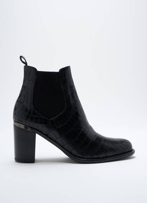 Bottines/Boots noir ADIGE pour femme