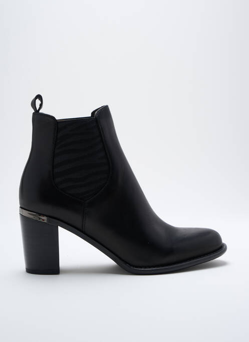 Bottines/Boots noir ADIGE pour femme