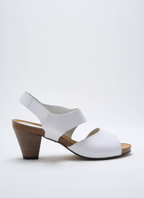 Sandales/Nu pieds blanc CHAMBY pour femme