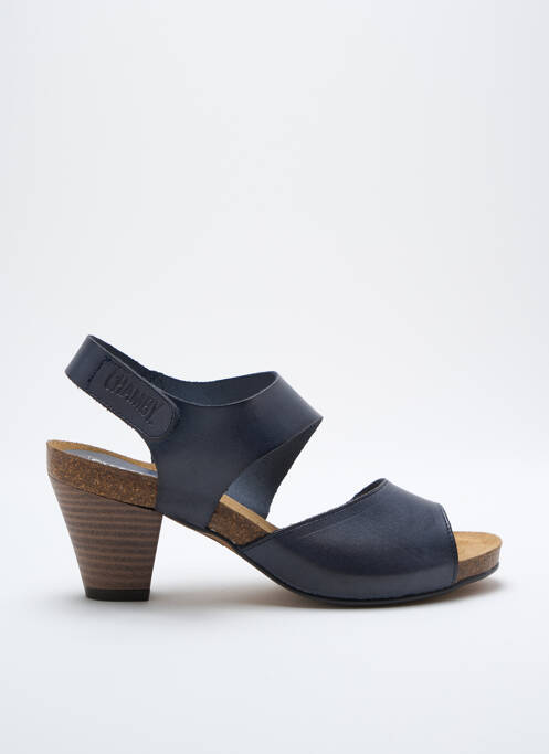 Sandales/Nu pieds bleu CHAMBY pour femme