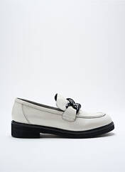 Mocassins blanc ADIGE pour femme seconde vue