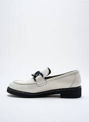 Mocassins blanc ADIGE pour femme seconde vue