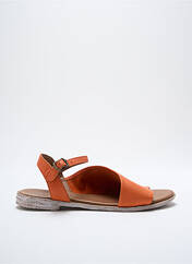 Sandales/Nu pieds orange LUNE & L'AUTRE pour femme seconde vue