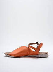 Sandales/Nu pieds orange LUNE & L'AUTRE pour femme seconde vue