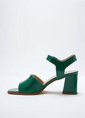 Sandales/Nu pieds vert REQINS pour femme seconde vue