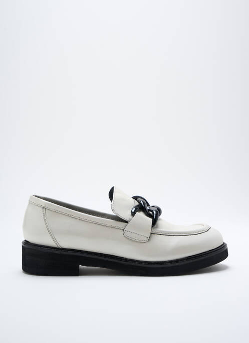 Mocassins blanc ADIGE pour femme