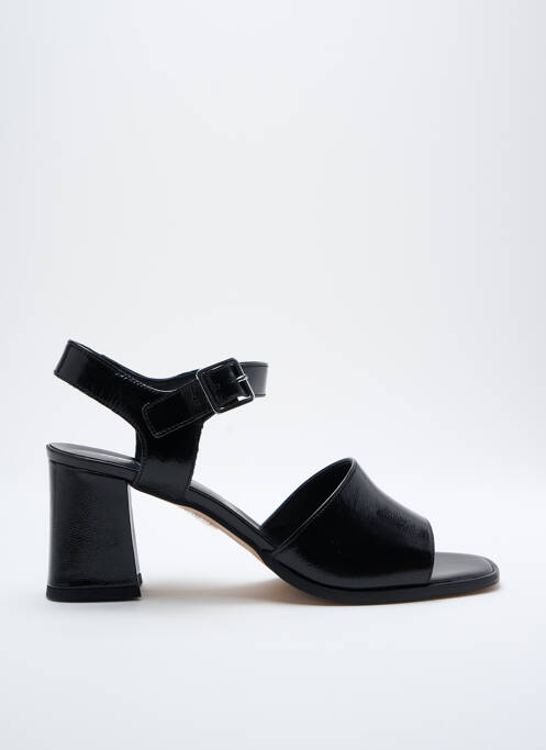 Sandales/Nu pieds noir REQINS pour femme