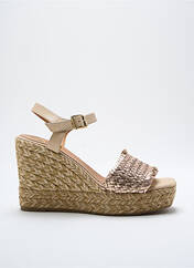 Espadrilles or KANNA pour femme seconde vue