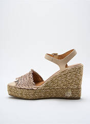 Espadrilles or KANNA pour femme seconde vue