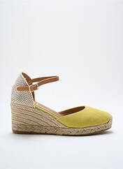 Espadrilles jaune KANNA pour femme seconde vue