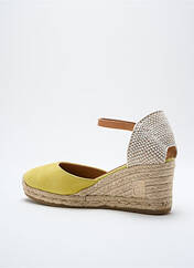 Espadrilles jaune KANNA pour femme seconde vue