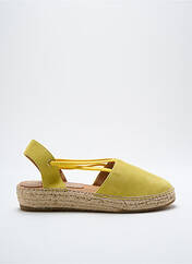 Espadrilles jaune KANNA pour femme seconde vue