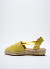 Espadrilles jaune KANNA pour femme seconde vue