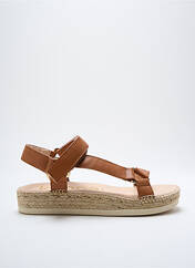 Espadrilles marron KANNA pour femme seconde vue