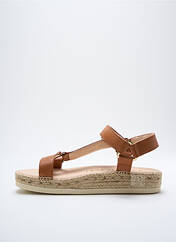 Espadrilles marron KANNA pour femme seconde vue