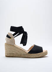 Espadrilles noir KANNA pour femme seconde vue