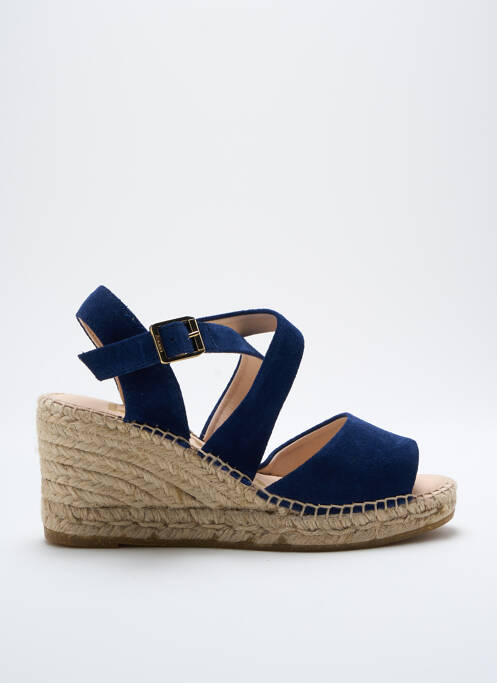 Espadrilles bleu KANNA pour femme