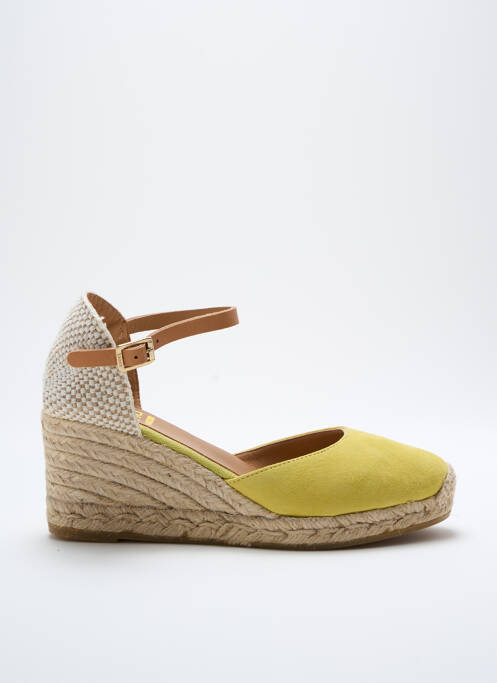 Espadrilles jaune KANNA pour femme