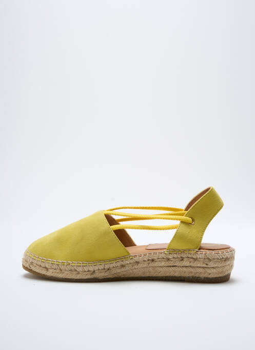 Espadrilles jaune KANNA femme