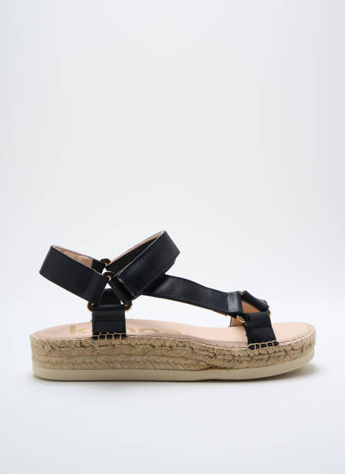 Espadrilles noir KANNA pour femme