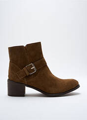 Bottines/Boots marron ALIWELL pour femme seconde vue