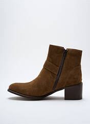 Bottines/Boots marron ALIWELL pour femme seconde vue