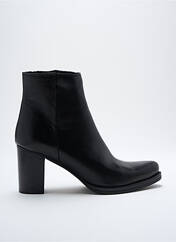 Bottines/Boots noir SPAZIOZERO8 pour femme seconde vue