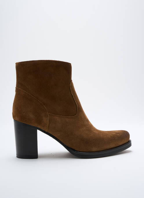 Bottines/Boots marron SPAZIOZERO8 pour femme