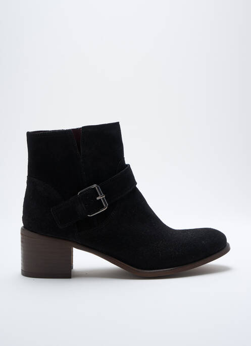 Bottines/Boots noir ALIWELL pour femme