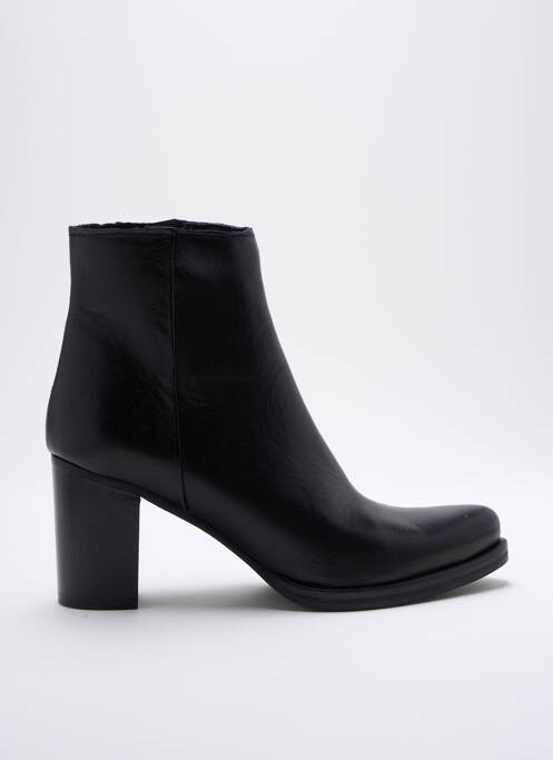 Bottines/Boots noir SPAZIOZERO8 pour femme