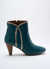 Bottines/Boots bleu LES:VENUES pour femme seconde vue