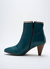 Bottines/Boots bleu LES:VENUES pour femme seconde vue