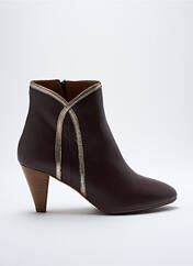 Bottines/Boots marron LES:VENUES pour femme seconde vue